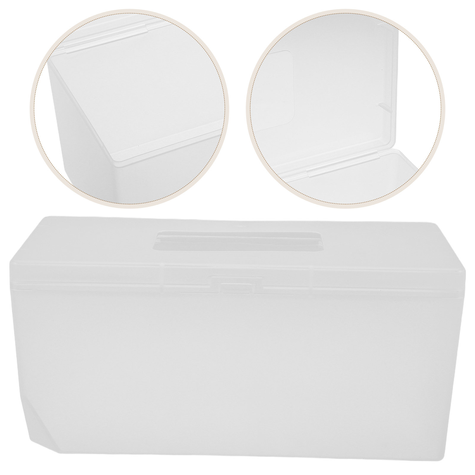 Mask Case Hard Shell - กล่องเก็บหน้ากากดำน้ำแบบแข็งสำหรับดำน้ำ ขนาด 7.1x3.3 นิ้ว สำหรับพกพาและป้องกันหน้ากากดำน้ำ