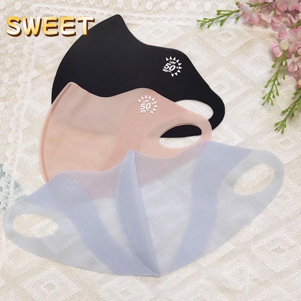 Cloth Face Mask Washable - Ultrathin Anti-UV ICE Silk Sunshade หน้ากากฤดูร้อนกีฬากลางแจ้งหน้ากากใบหน้า