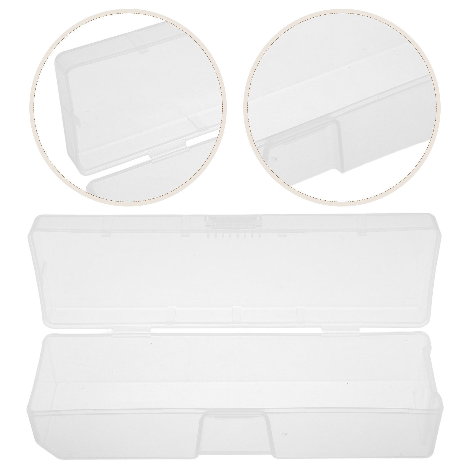Mask Case Hard Shell - กล่องเก็บหน้ากากดำน้ำแบบใส แข็งแรง ทนทาน น้ำหนักเบา สำหรับเก็บแว่นดำน้ำและอุปกรณ์ดำน้ำสำหรับการเดินทาง
