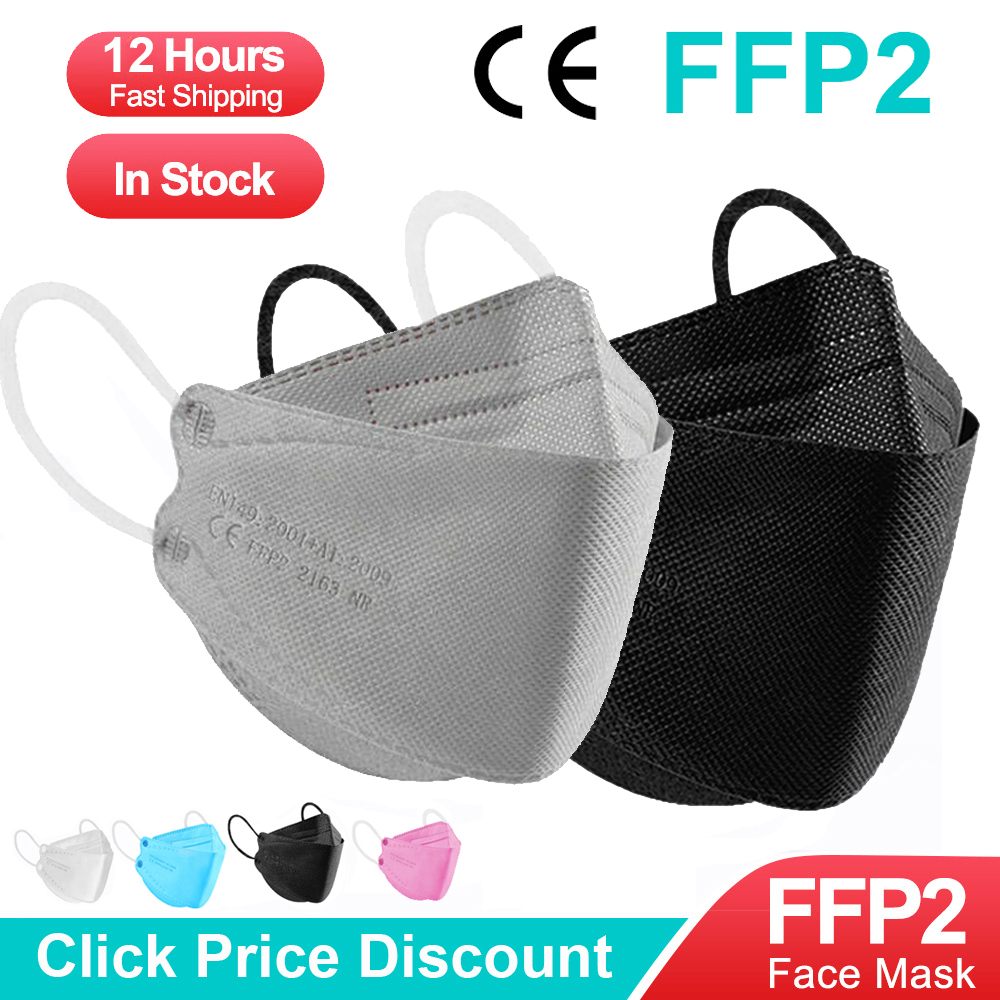 Disposable Surgical Mask - Fpp2 CE หน้ากากป้องกันหน้ากากป้องกันฝุ่นปาก mascarillas 4 ชั้น