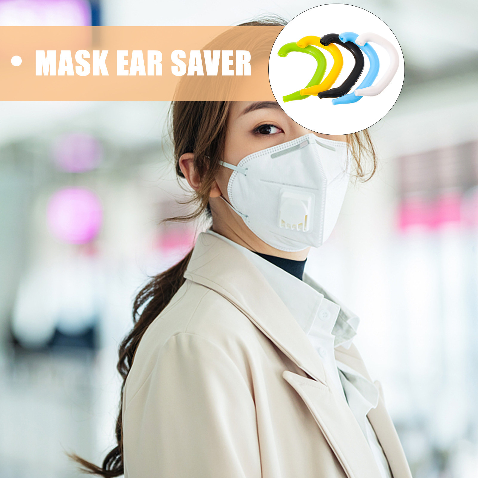 5 ชิ้น ที่ครอบหูซิลิโคนคุณภาพส - Disposable Surgical Mask บทวิจารณ์และราคา