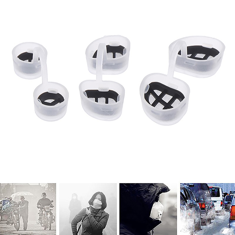 [ใหม่] แผ่นกรองจมูกแบบใส่สบาย  - Anti Pollution Mask บทวิจารณ์และราคา