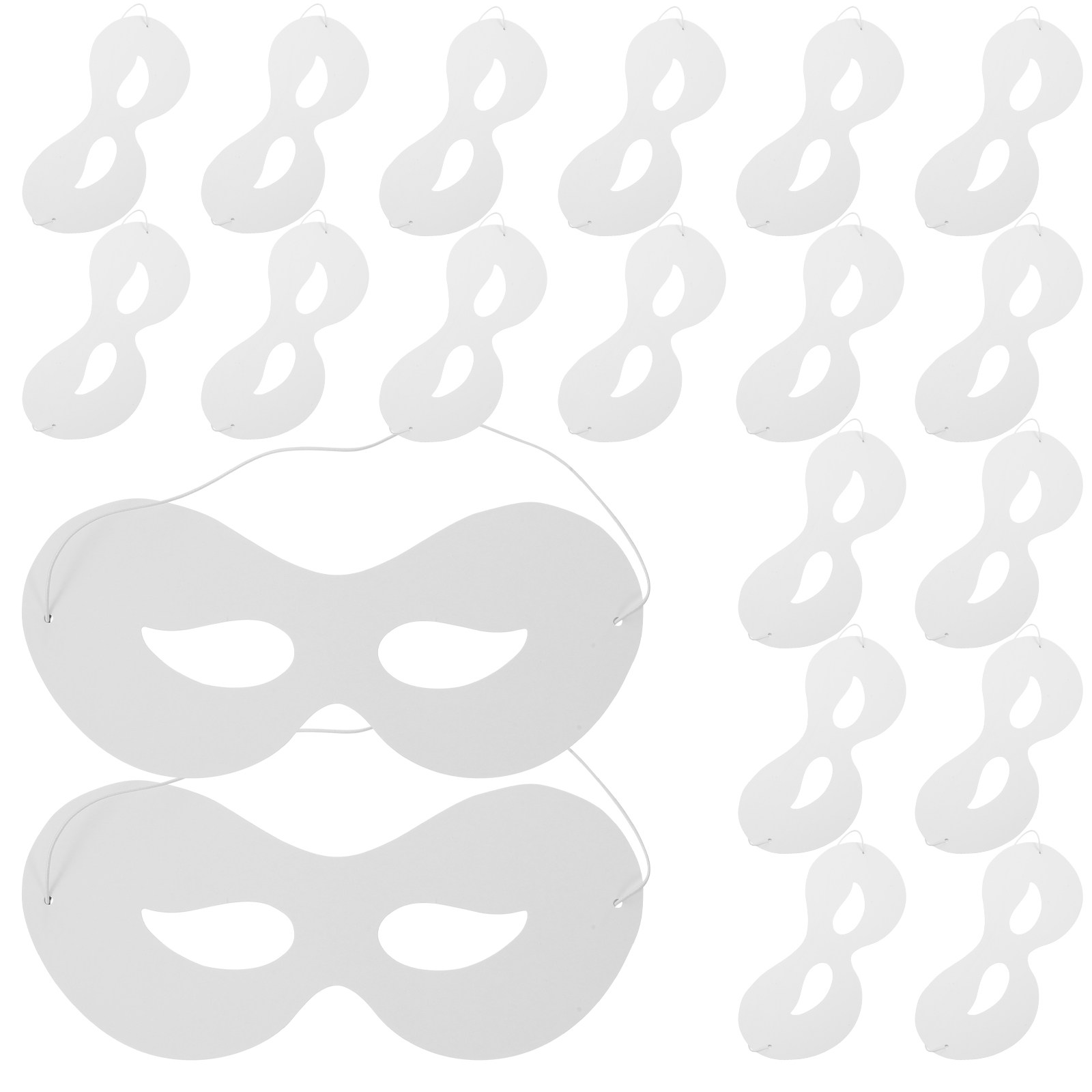 หน้ากากกระดาษสีขาวสำหรับเด็ก 4 - Kids Face Mask บทวิจารณ์และราคา