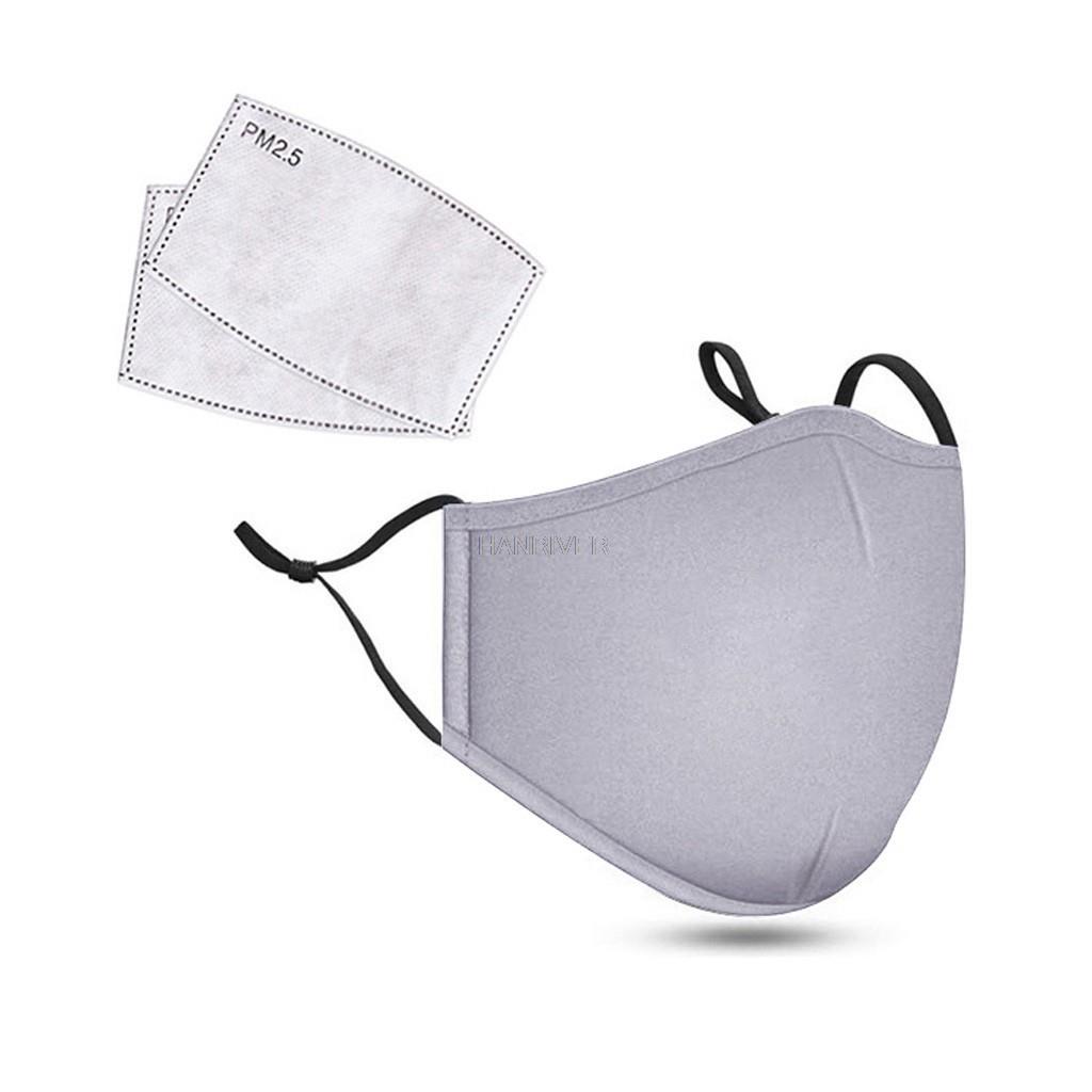 หน้ากากผ้าฝ้าย PM2.5 หน้ากากคา - Dust Mask Construction บทวิจารณ์และราคา