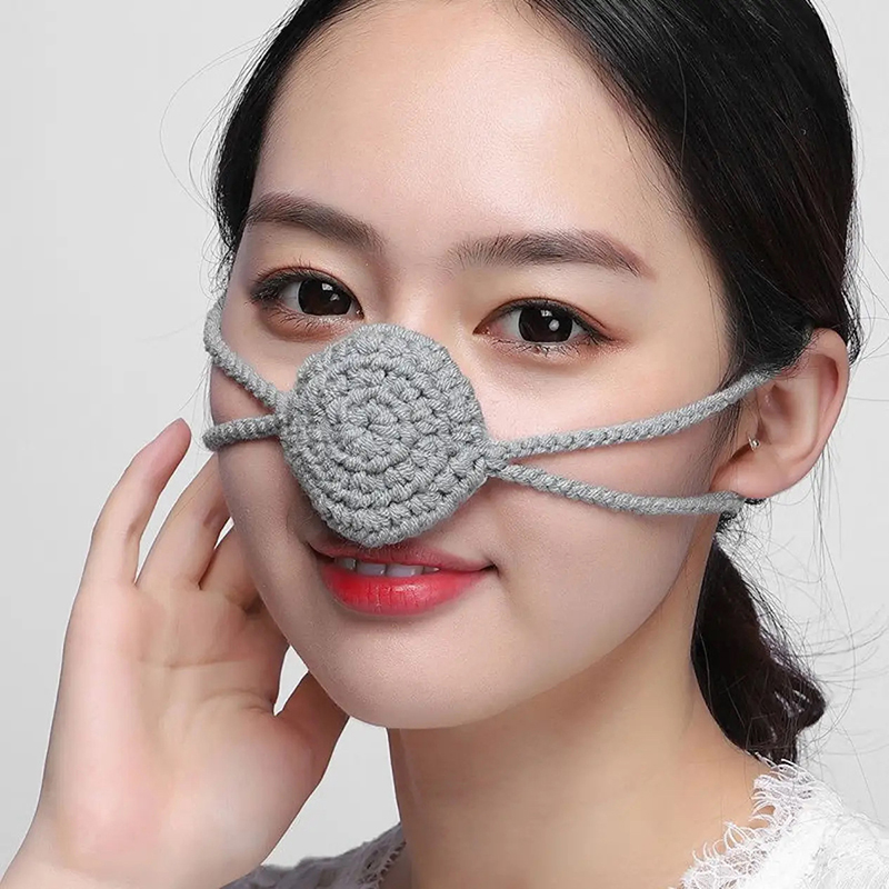 จมูกอุ่นกลางแจ้งความอบอุ่น Ant - Anti Pollution Mask บทวิจารณ์และราคา