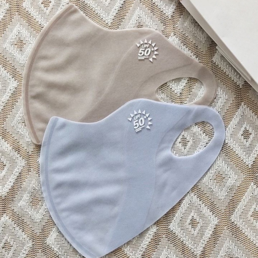 Ultrathin Anti-UV ICE Silk Sun - Cloth Face Mask Washable บทวิจารณ์และราคา
