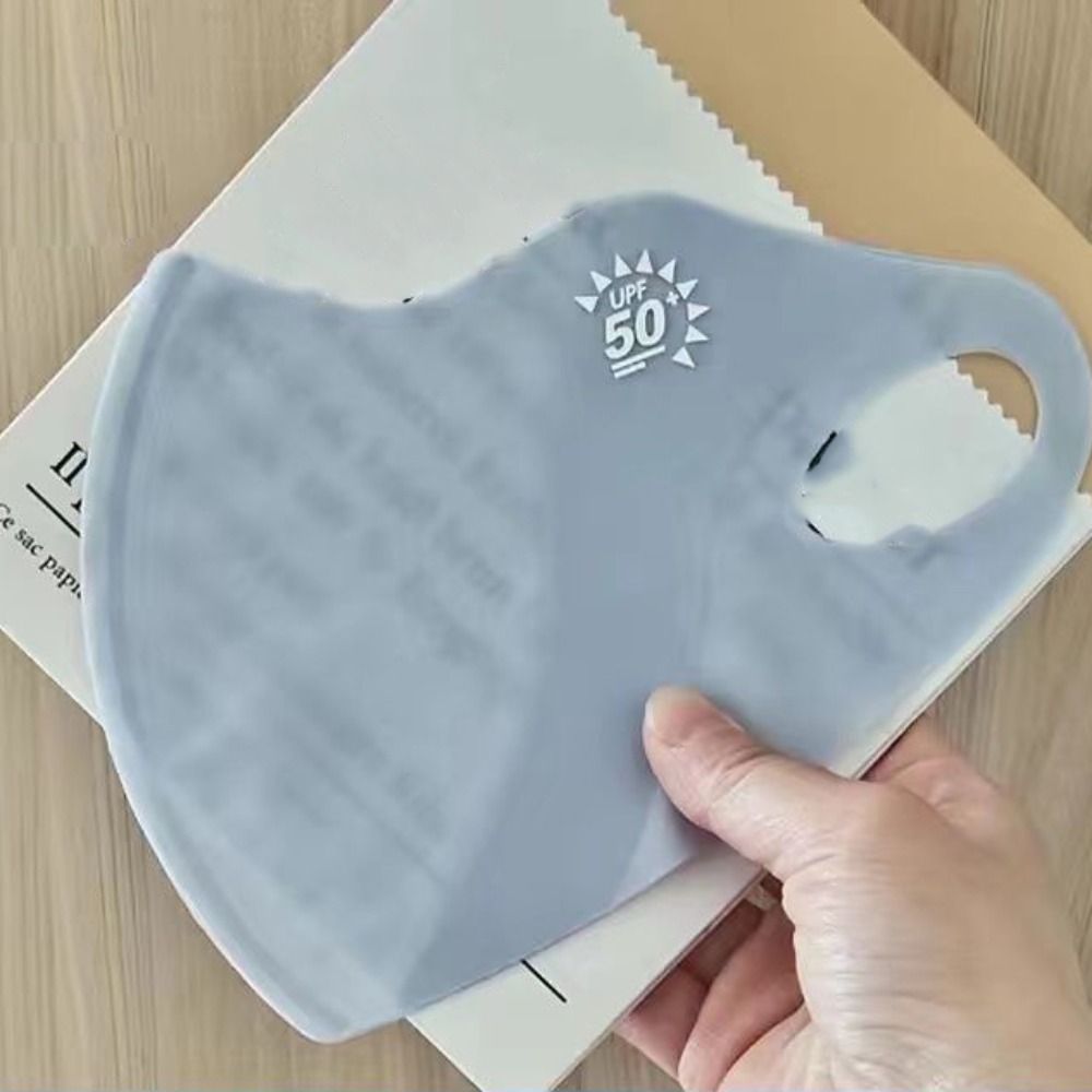 Ultrathin Anti-UV ICE Silk Sun - Cloth Face Mask Washable บทวิจารณ์และราคา