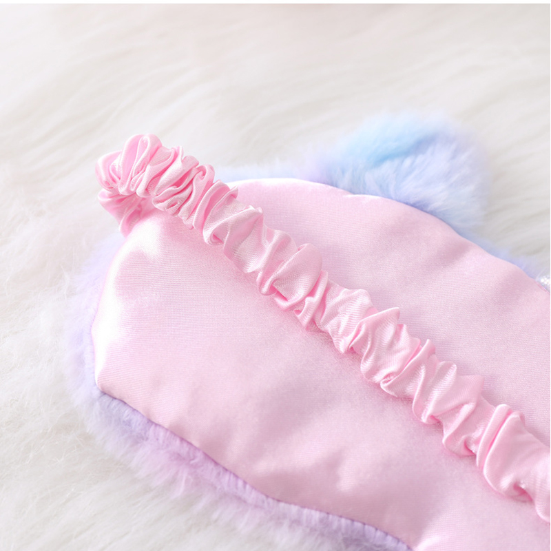 ผ้ากำมะหยี่นุ่มหน้ากากปิดตาแผ่ - Kids Face Mask บทวิจารณ์และราคา