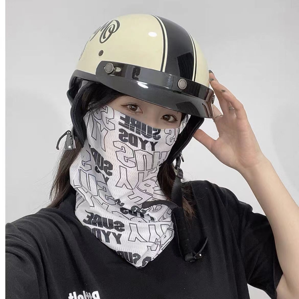 แฟชั่นหน้ากากกันแดดสำหรับผู้ชา - Sports Mask Breathable บทวิจารณ์และราคา