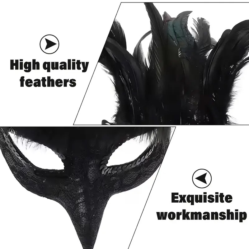 หน้ากากครึ่งหน้ารูปนกกาขนสีดำ  - Respirator Half Face บทวิจารณ์และราคา