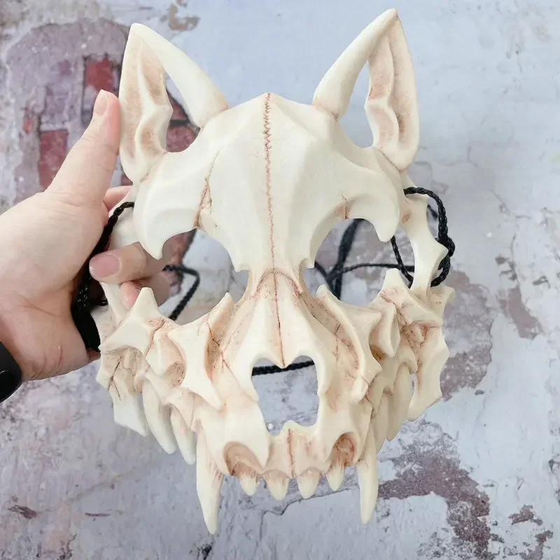 หน้ากากสยองขวัญฮาโลวีนครึ่งหน้ - Respirator Half Face บทวิจารณ์และราคา