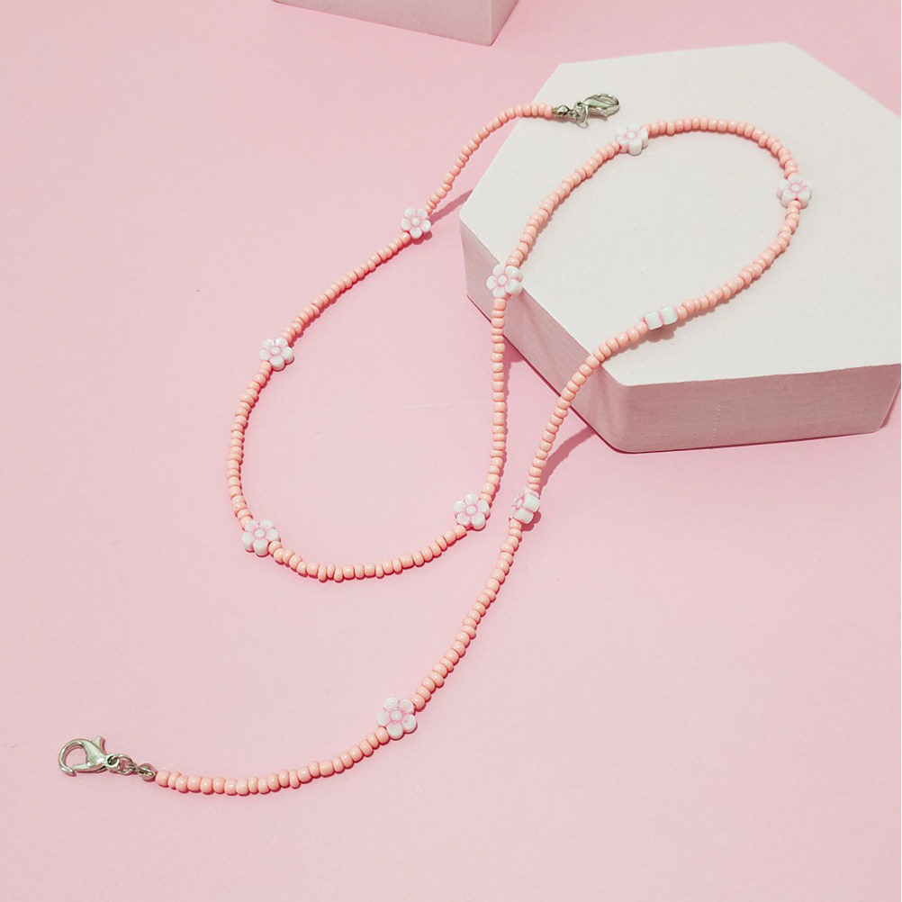 สายคล้องหน้ากากแบบโบฮีเมียนประ - Mask Chain Holder บทวิจารณ์และราคา