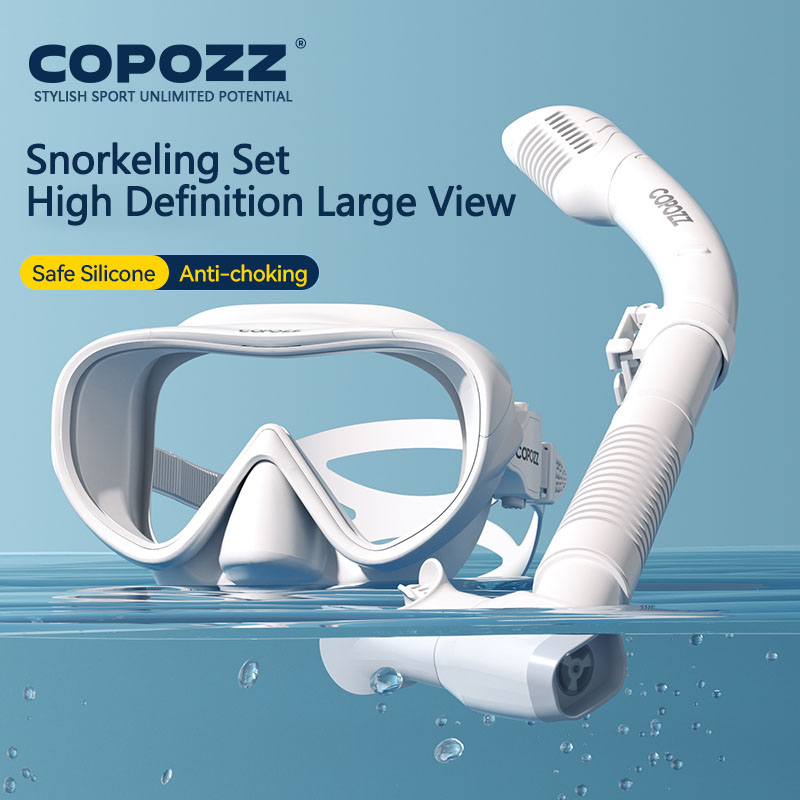 COPOZZ หน้ากากดำน้ำแบบใหม่ หน้ - Anti Pollution Mask บทวิจารณ์และราคา