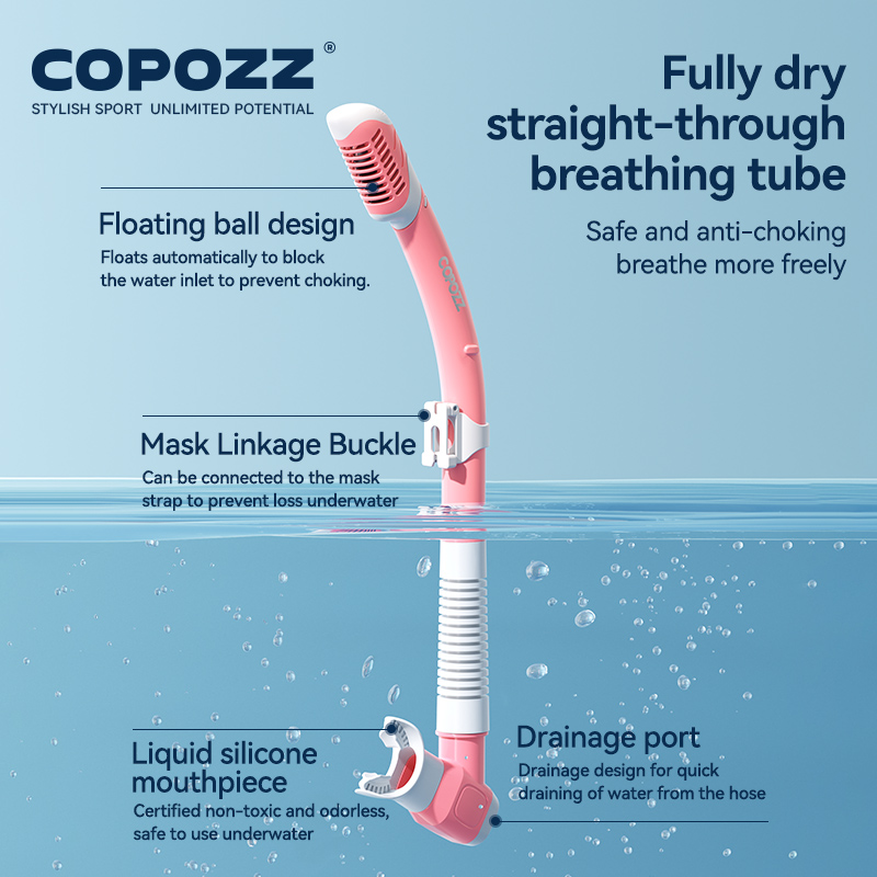 COPOZZ หน้ากากดำน้ำแบบใหม่ หน้ - Anti Pollution Mask บทวิจารณ์และราคา