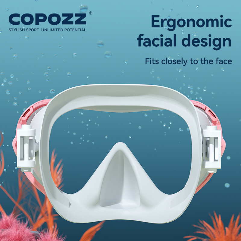COPOZZ หน้ากากดำน้ำแบบใหม่ หน้ - Anti Pollution Mask บทวิจารณ์และราคา