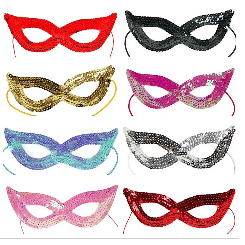 ผู้หญิงสาว Sequins เซ็กซี่ Fox - Respirator Half Face บทวิจารณ์และราคา