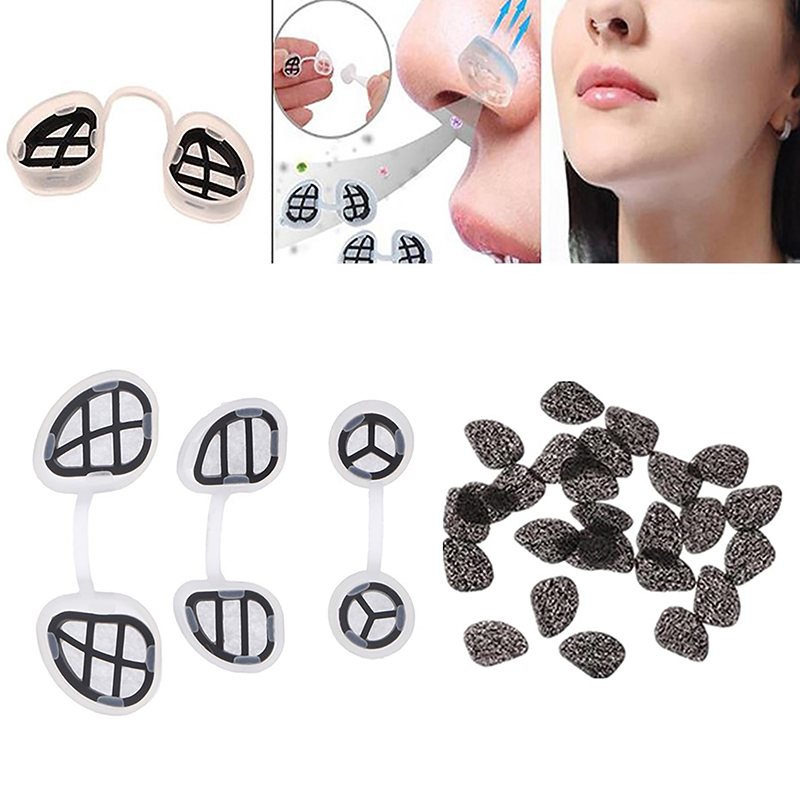 แผ่นกรองจมูกแบบใส มองไม่เห็น ป - Anti Pollution Mask บทวิจารณ์และราคา