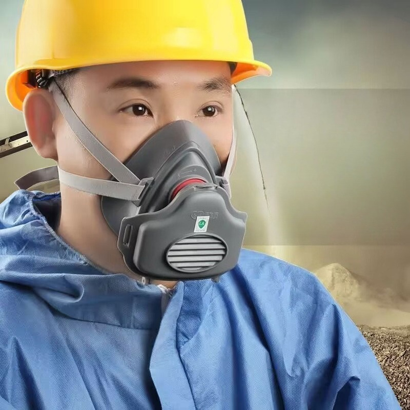หน้ากากยางกรองฝุ่นแบบครึ่งหน้า - Respirator Half Face บทวิจารณ์และราคา