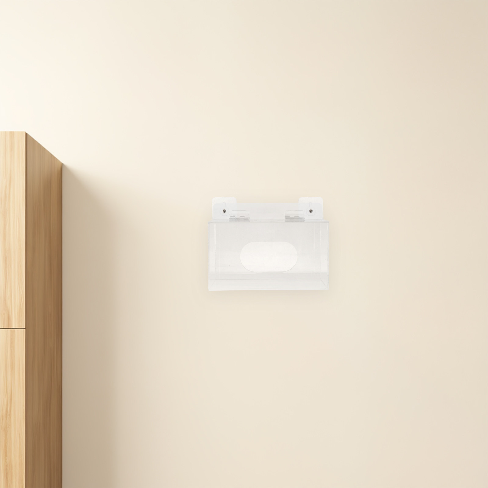 กล่องเก็บหน้ากากอะคริลิกใสแบบต - Face Mask Storage Box บทวิจารณ์และราคา