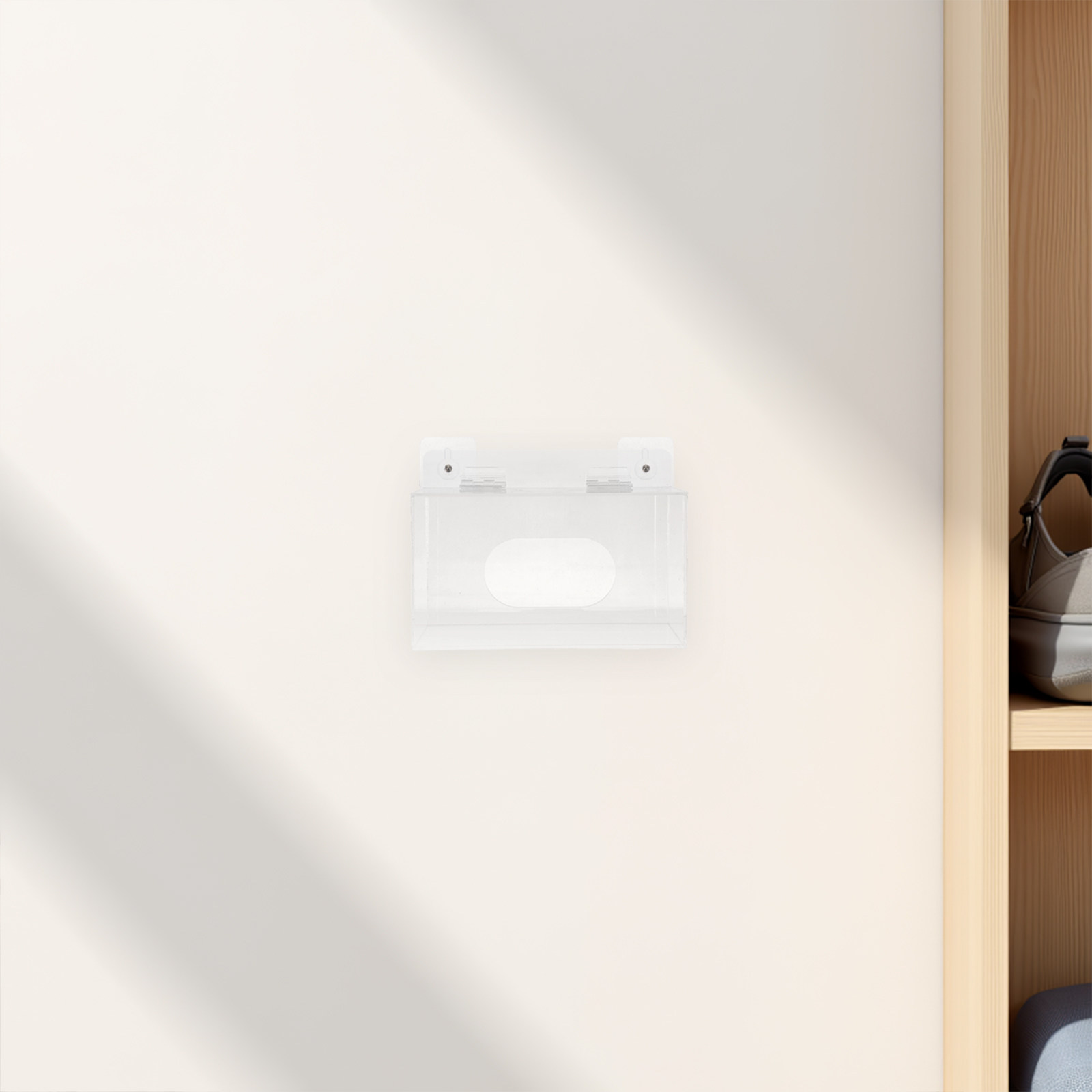 กล่องเก็บหน้ากากอะคริลิกใสแบบต - Face Mask Storage Box บทวิจารณ์และราคา