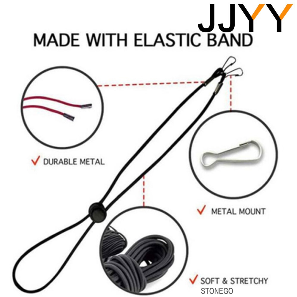 ที่วางสายคล้องหน้ากากแบบปรับได - Mask Chain Holder บทวิจารณ์และราคา