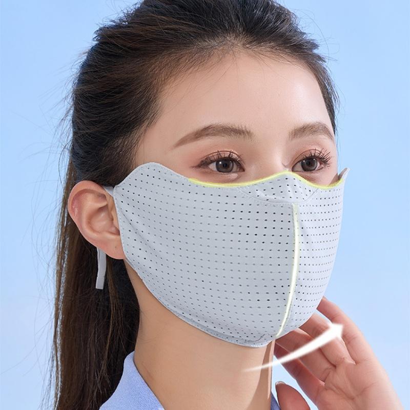 ผ้าคลุมหน้าตาข่ายกันฝุ่น ผ้าพั - Kids Face Mask บทวิจารณ์และราคา