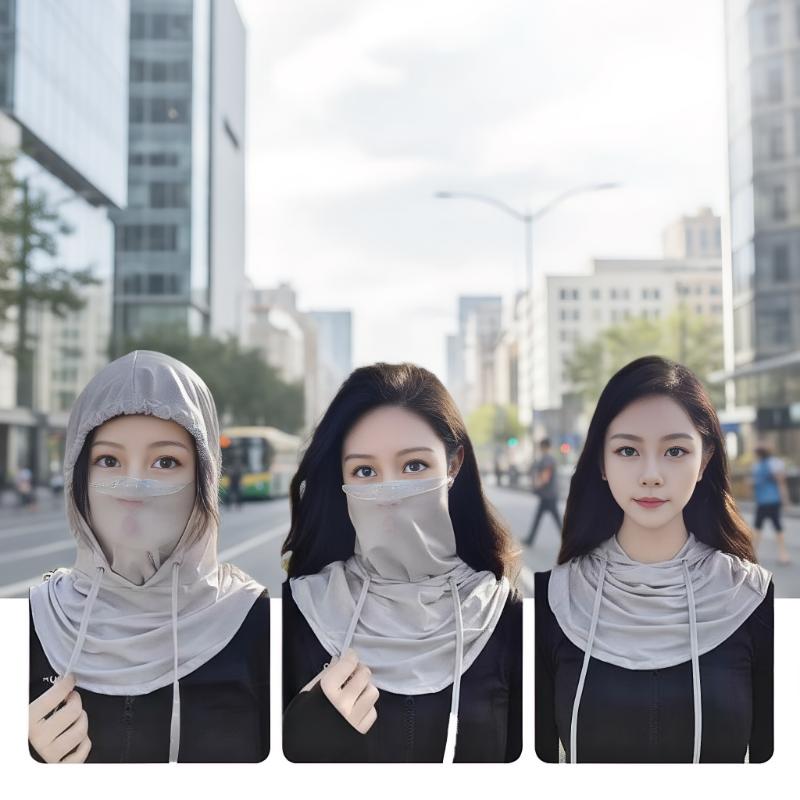 หน้ากากกันแดดแบบระบายอากาศได้  - Sports Mask Breathable บทวิจารณ์และราคา