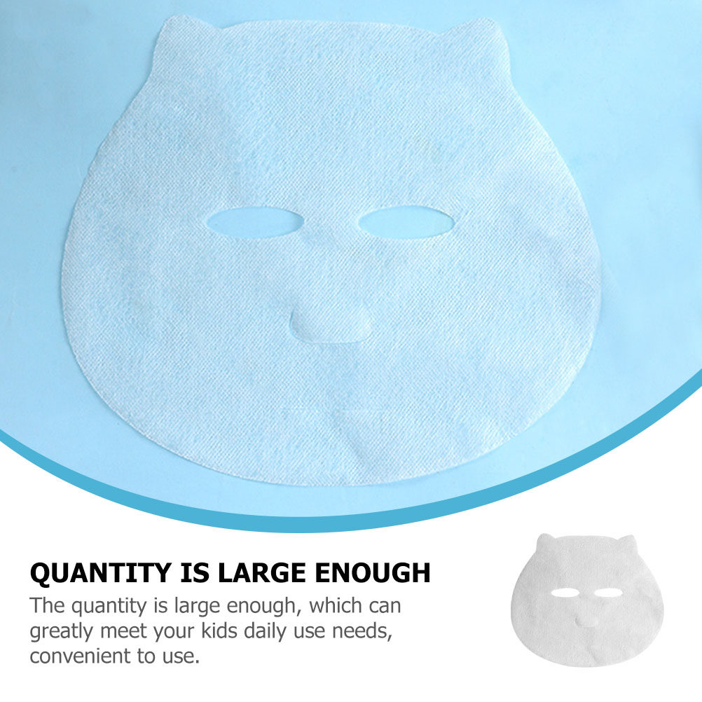 100 ชิ้นแผ่นมาส์กหน้าสำหรับเด็ - Kids Face Mask บทวิจารณ์และราคา