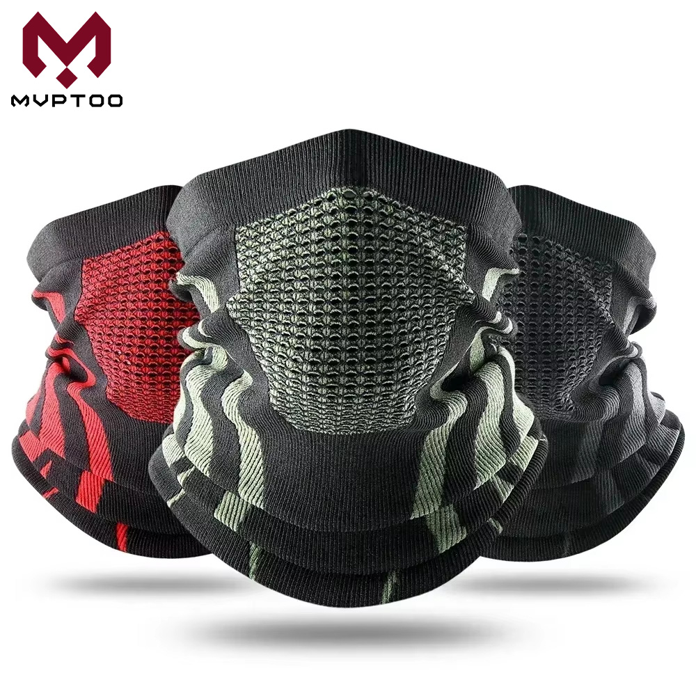 ฤดูหนาวแหวนหลอดนุ่มผ้าพันคอหน้ - Sports Mask Breathable บทวิจารณ์และราคา